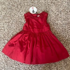 Red 24 month toddler occasion dress